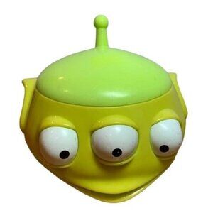 Disney Toy Story Alien Mug With Lid Green Plastic Bailey Box Exclusive 3D Three-